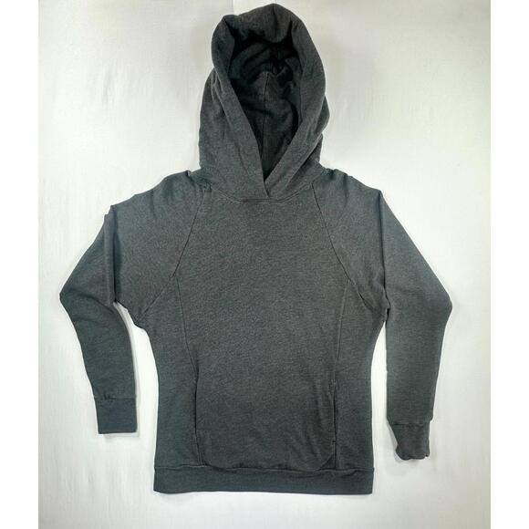 UniQlo Modal/Cotton/Spandex Blend Hoodie Black Women's S - Picture 1 of 8